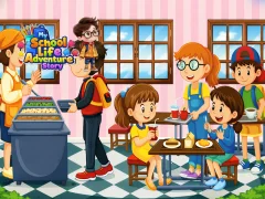 Gêm My School Life Adventure ar-lein