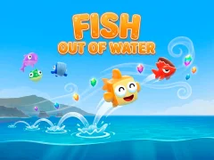 Gêm Fish Out Of Water! ar-lein
