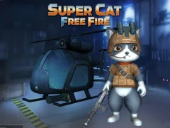 Gêm Super Cat Free Fire ar-lein