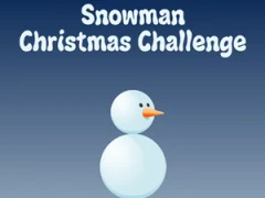 Gêm Snowman Christmas Challenge ar-lein
