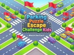Gêm Parking Puzzle Escape Challenge Kids ar-lein
