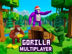 Gêm Gorilla Multiplayer ar-lein