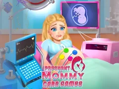 Gêm Pregnant Mommy Care Games ar-lein