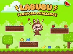 Gêm Labubu Platform Challenge ar-lein