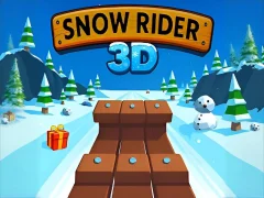 Gêm Snow Rider 3D ar-lein
