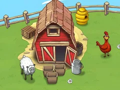 Gêm My Little Farm ar-lein