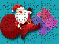Gêm Jigsaw Puzzle Christmas ar-lein
