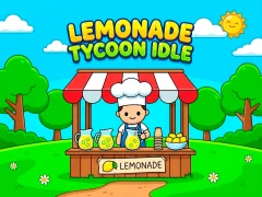 Gêm Lemonade Tycoon Idle ar-lein