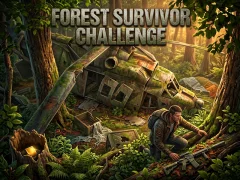 Gêm Forest Survivor Challenge ar-lein