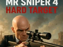 Gêm Mr Sniper 4 Hard Target ar-lein