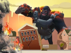 Gêm Angry City Smasher ar-lein