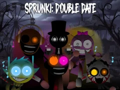 Gêm Sprunki: Double Date ar-lein
