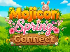 Gêm Mojicon Spring Connect ar-lein