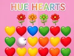 Gêm Hue Hearts ar-lein
