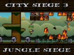 Gêm City Siege 3: Jungle Siege ar-lein