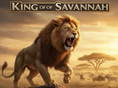 Gêm King of the Savannah ar-lein