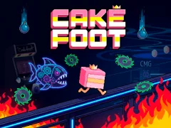 Gêm Cake Foot ar-lein