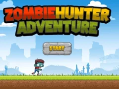 Gêm Zombie Hunter Adventure ar-lein