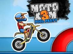 Gêm Moto X3M  Pool Party ar-lein