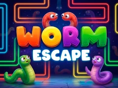 Gêm Worm Escape ar-lein