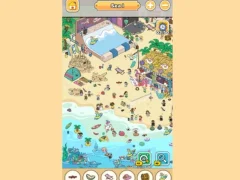Gêm Find It Out Water Park ar-lein