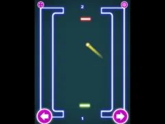 Gêm Pong Neon ar-lein