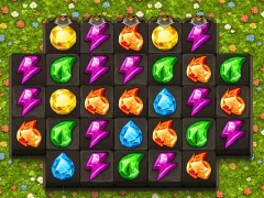 Gêm Diamant: Match 3 Sky Story ar-lein