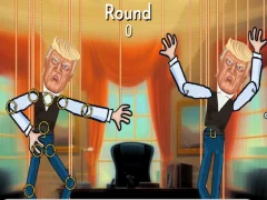 Gêm Trump the Puppet ar-lein