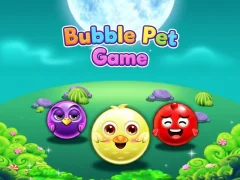 Gêm Bubble Pet Game ar-lein