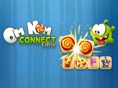 Gêm Om Nom Connect Classic ar-lein