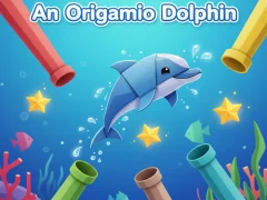 Gêm An origami dolphin ar-lein