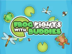 Gêm Frog Fights With Buddies ar-lein