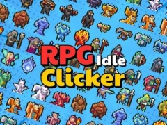 Gêm RPG Idle Clicker ar-lein