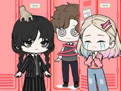 Gêm School Style Dress Up ar-lein