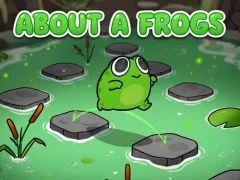 Gêm About a Frogs ar-lein