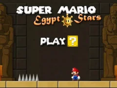 Gêm Super Mario Egypt Stars ar-lein