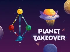 Gêm Planet Takeover ar-lein