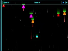 Gêm Space Defender ar-lein