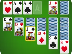 Gêm Classic solitaire ar-lein