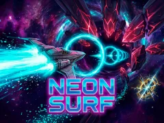 Gêm Neon Surf ar-lein