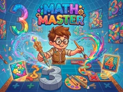 Gêm Math Master ar-lein