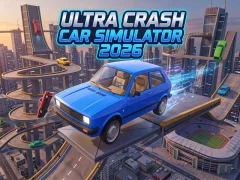 Gêm Ultra Crash Car Simulator 2026 ar-lein