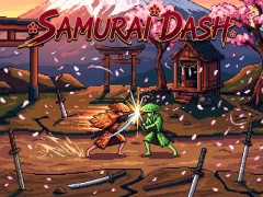 Gêm Samurai Dash ar-lein