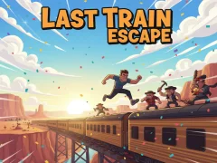 Gêm Last Train Escape ar-lein