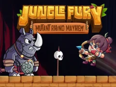 Gêm Jungle Fury Mutant Rhino Mayhem ar-lein