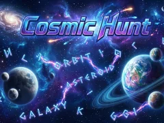 Gêm Cosmic Hunt ar-lein