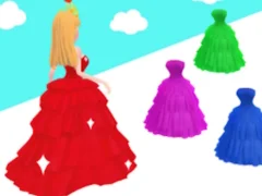 Gêm Princess Run 3D ar-lein
