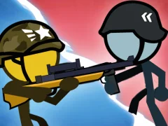 Gêm Stickman Warfield ar-lein