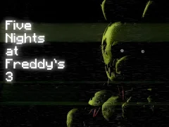 Gêm Five Nights at Freddy’s 3 ar-lein