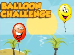 Gêm Balloon Challenge ar-lein